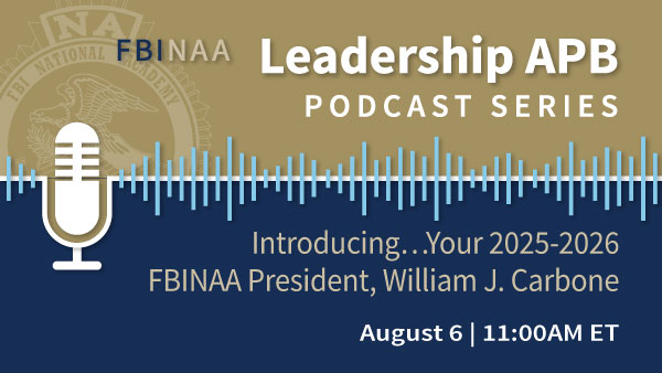 Your 2025-2026 FBINAA President