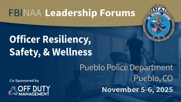 Officer Resiliency, Safety, & Wellness