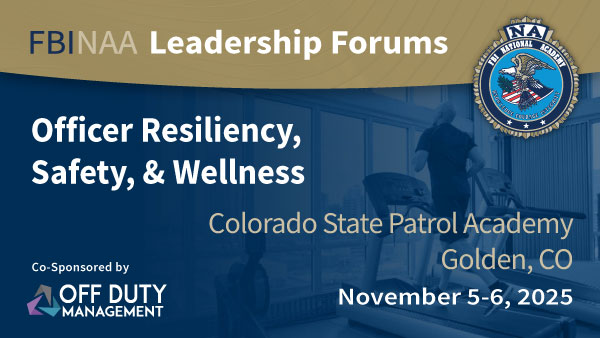 Officer Resiliency, Safety, & Wellness