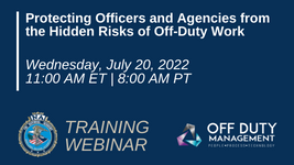 July 20, 2022 Webinar