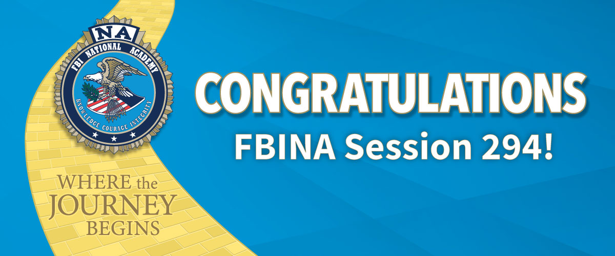 Congratulations Session 294!
