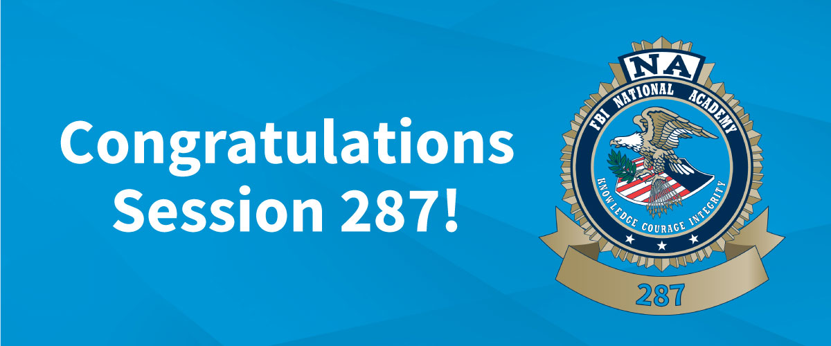 Congratulations Session 287