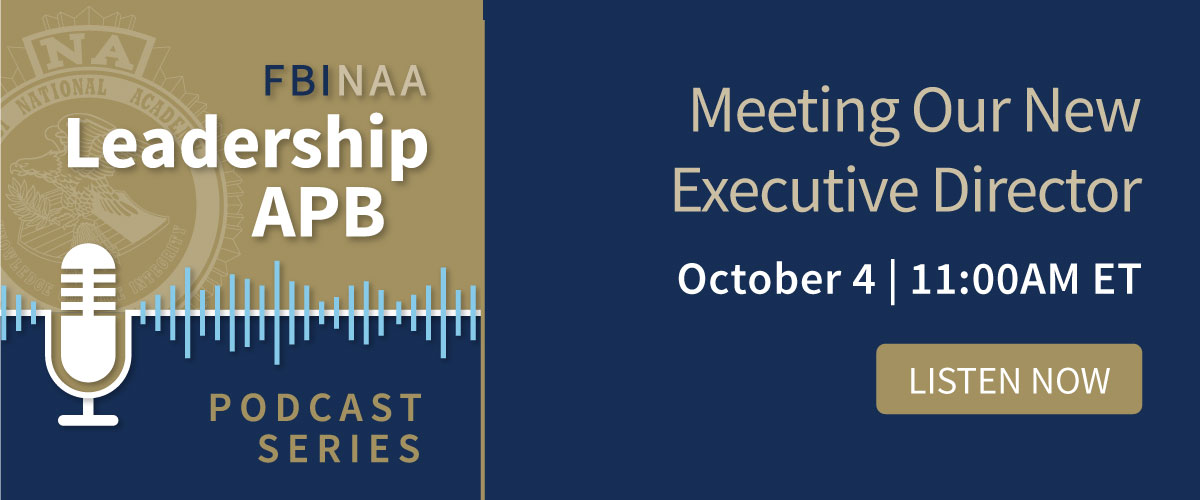 Meeting Our New Executive Director
